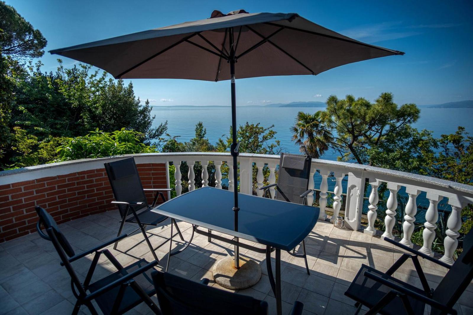 Apartman Panorama Rijeka Buitenkant foto