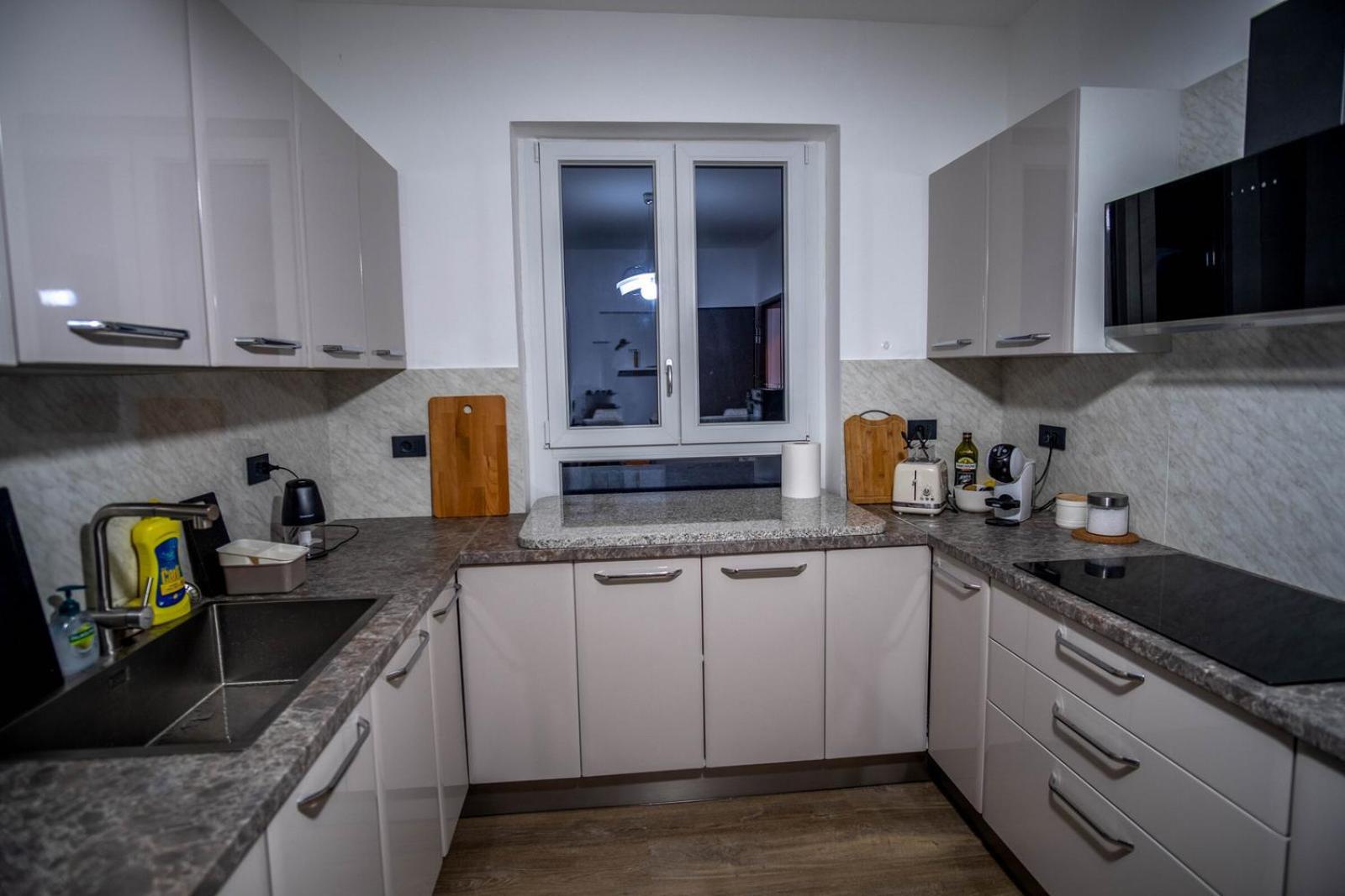 Apartman Panorama Rijeka Buitenkant foto