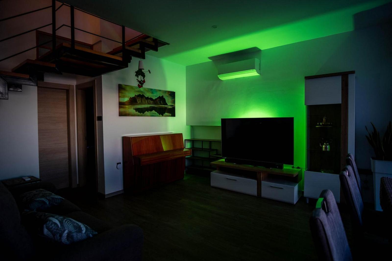 Apartman Panorama Rijeka Buitenkant foto