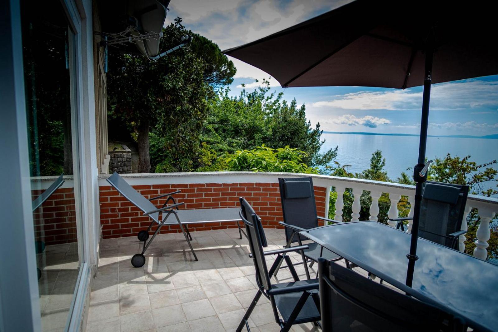 Apartman Panorama Rijeka Buitenkant foto