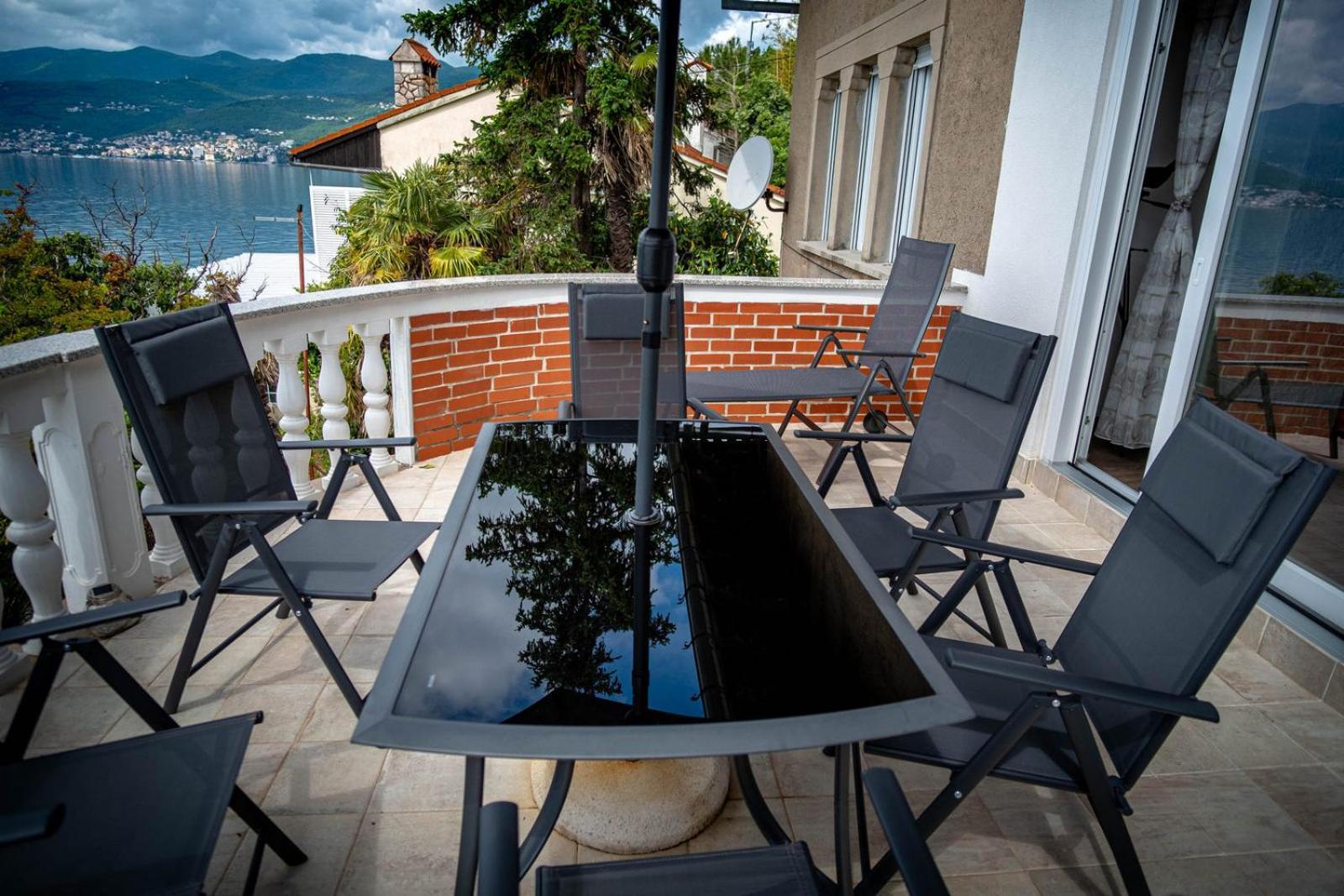 Apartman Panorama Rijeka Buitenkant foto